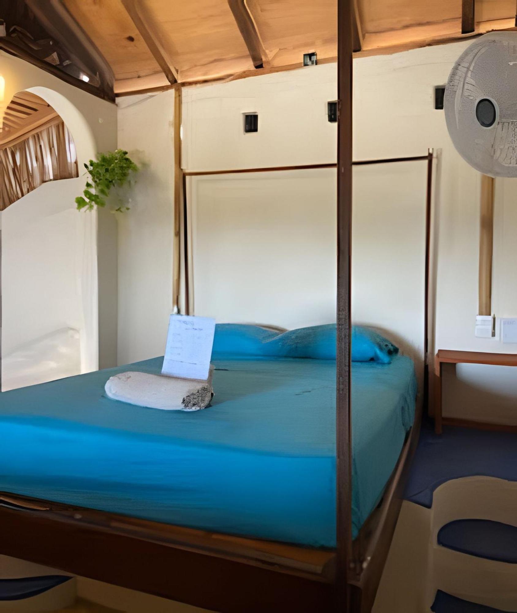 Mixtli Ecohouse, Habitaciones Sol & Luna - Starlink Internet San Pedro Pochutla 외부 사진
