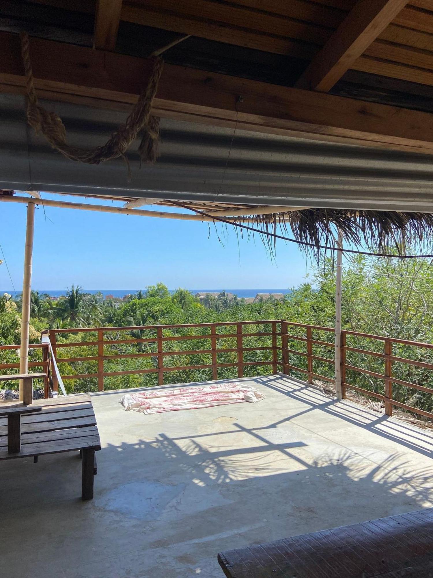 Mixtli Ecohouse, Habitaciones Sol & Luna - Starlink Internet San Pedro Pochutla 외부 사진