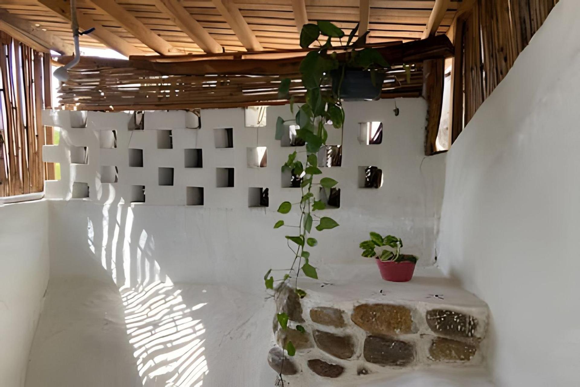 Mixtli Ecohouse, Habitaciones Sol & Luna - Starlink Internet San Pedro Pochutla 외부 사진