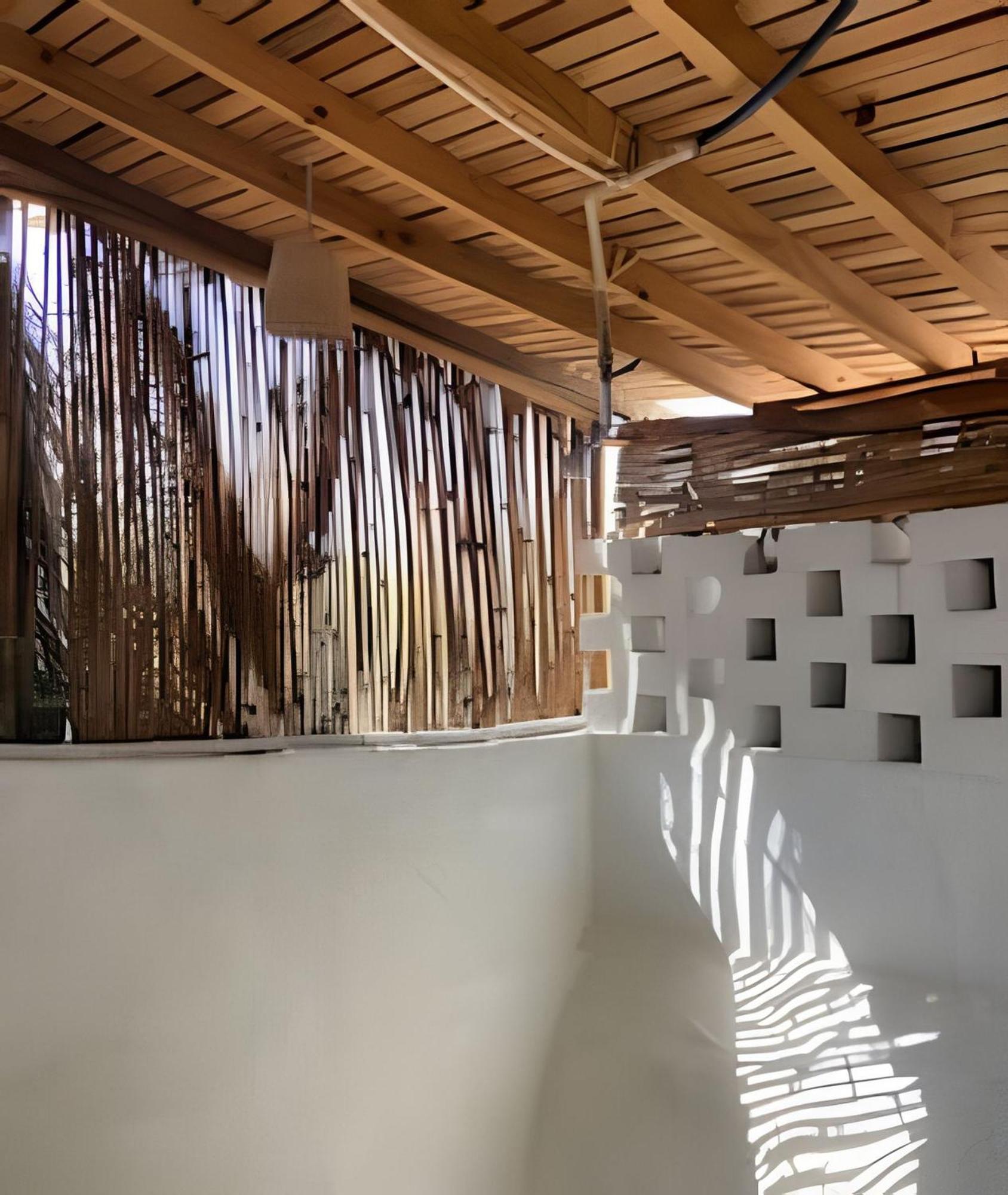 Mixtli Ecohouse, Habitaciones Sol & Luna - Starlink Internet San Pedro Pochutla 외부 사진