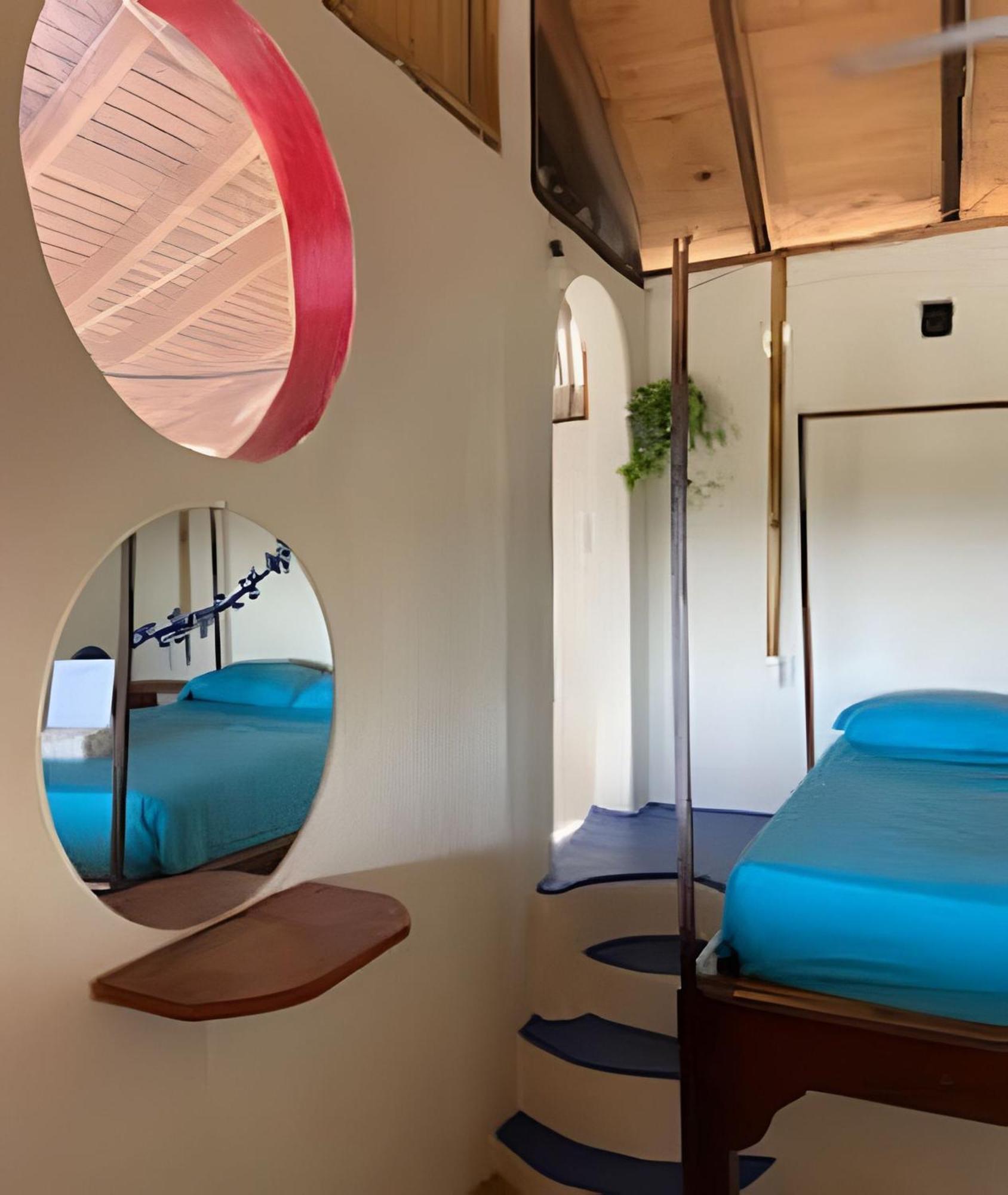 Mixtli Ecohouse, Habitaciones Sol & Luna - Starlink Internet San Pedro Pochutla 외부 사진