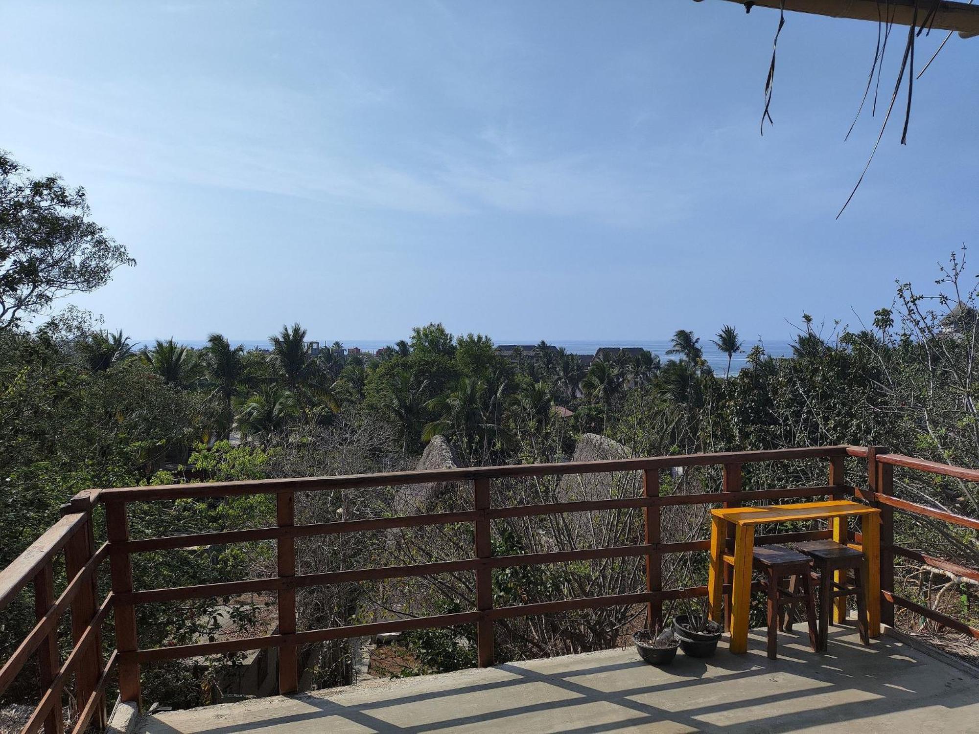 Mixtli Ecohouse, Habitaciones Sol & Luna - Starlink Internet San Pedro Pochutla 외부 사진